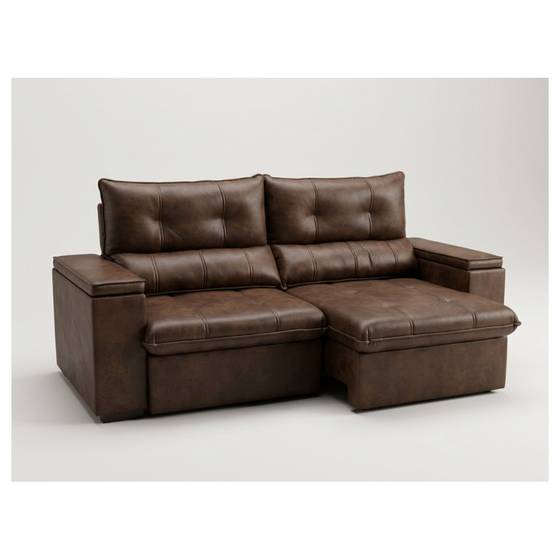 Sofa Retratil e Reclinavel 2,30M / 927 Dallas