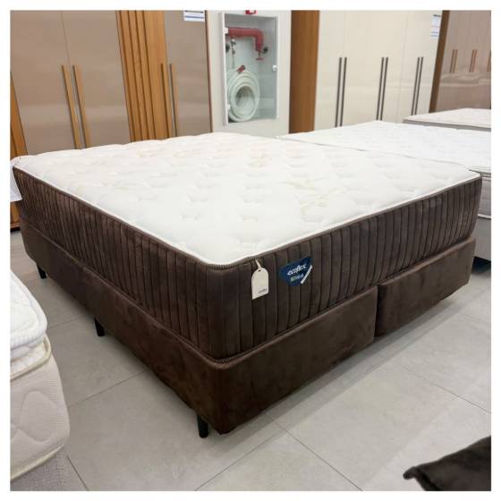 Conjunto Tok Sensory — Queen 1,58M · Linha Premium · Toque Fresco Ecofresh
