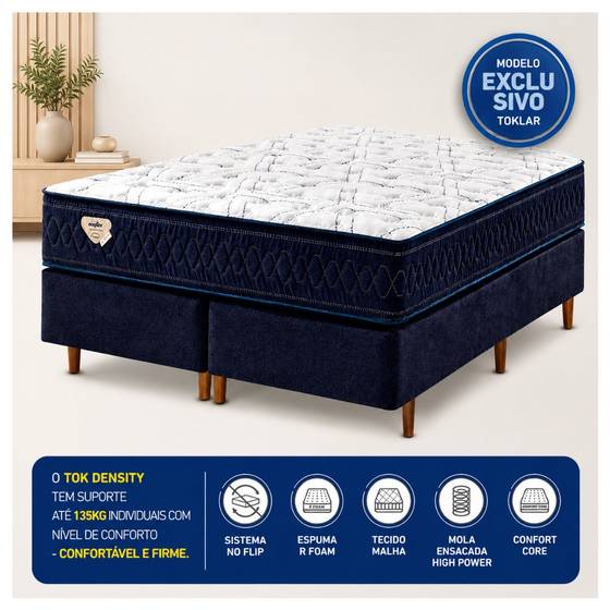 Conjunto Box Tok Density 1,58x1,98x0,69
