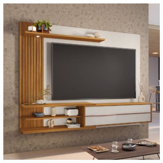 Painel para TV Até 65" NT1355 L: 1,82 M