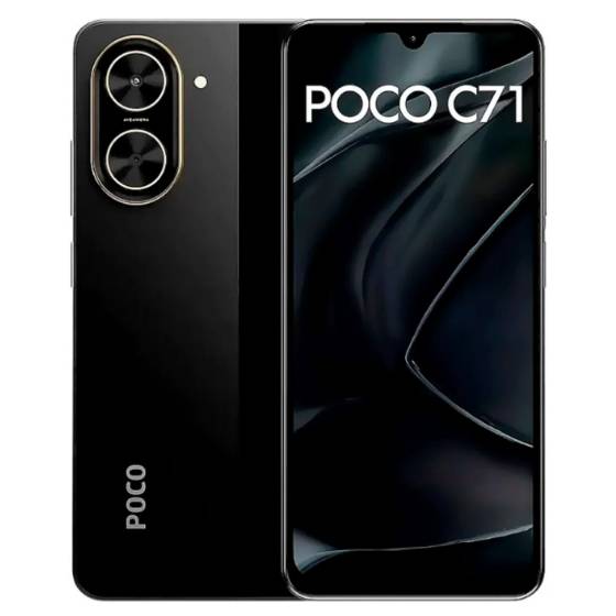Celular Xiaomi Poco C71 64GB + 3GB Ram