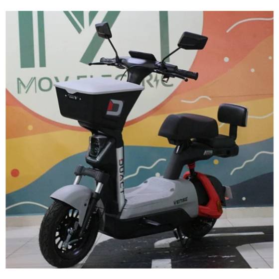 Scooter Duact Eletrica Vense Motor 1000W