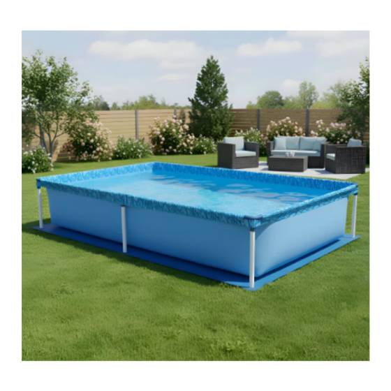 Piscina Mor 1000 Litros Armação de Ferro