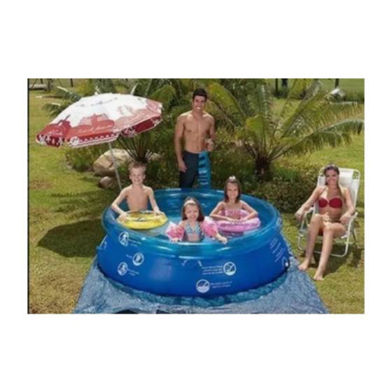 Piscina Mor Inflavel -1900L