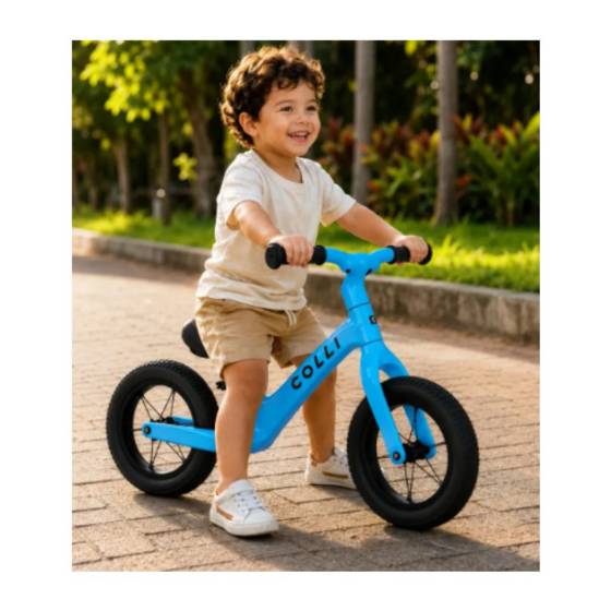 Bicicleta Equilibrio Colli Pitukinha