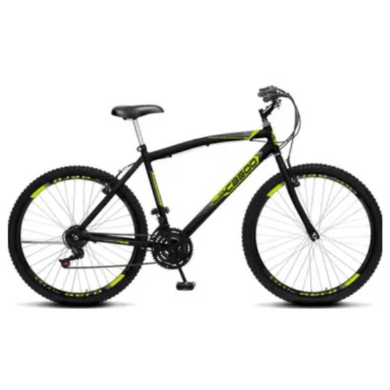 Bicicleta Aro 26 Cazelle Cb 500 Comum Natural 18M